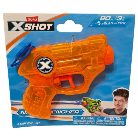 Zuru XShot 2022 Nano Drencher 80ml/ 3 Fl OZ 16 Ft PI (ages 4+) New - Picture 6 of 6